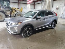 Salvage cars for sale at Albany, NY auction: 2018 Mitsubishi Eclipse Cross SE