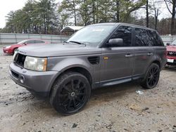 Salvage cars for sale at Austell, GA auction: 2006 Land Rover Range Rover Sport HSE