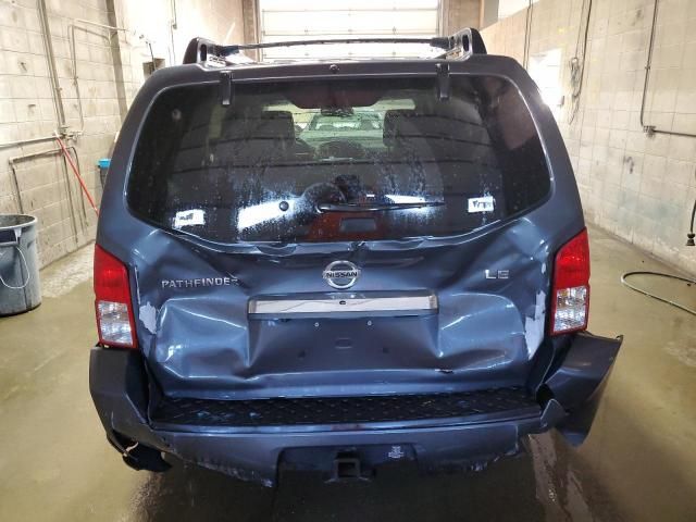 2012 Nissan Pathfinder S