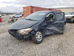 Salvage cars for sale at Hueytown, AL auction: 2015 Toyota Corolla L