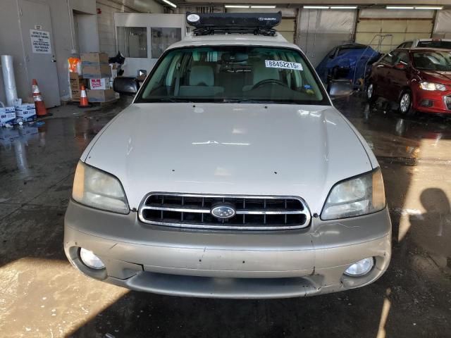 2002 Subaru Legacy Outback