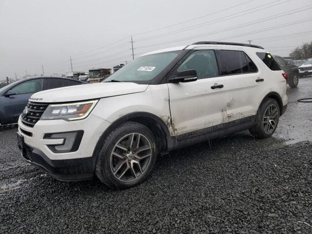 2017 Ford Explorer Sport