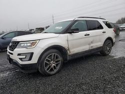 2017 Ford Explorer Sport en venta en Eugene, OR