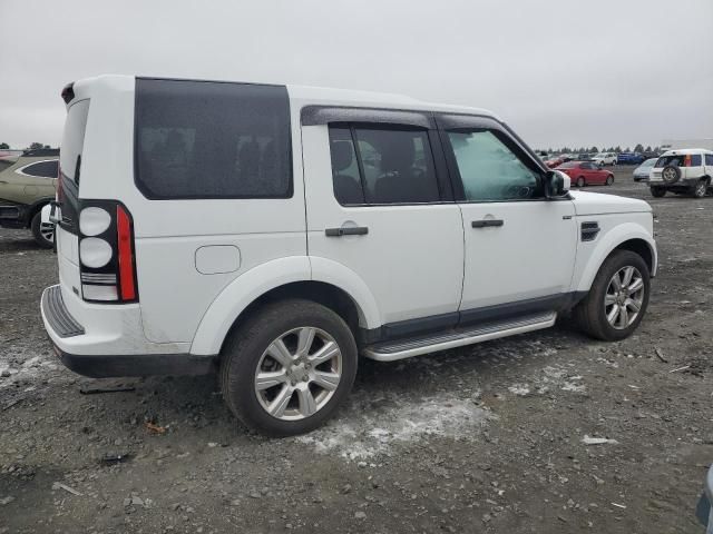 2015 Land Rover LR4 HSE