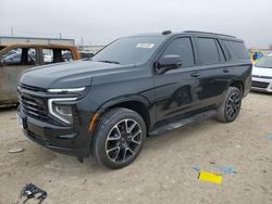 Chevrolet Vehiculos salvage en venta: 2025 Chevrolet Tahoe C1500 RST