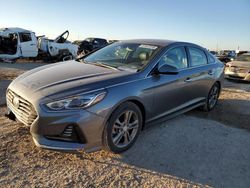 Salvage cars for sale at Amarillo, TX auction: 2018 Hyundai Sonata Sport