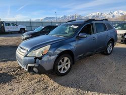 Salvage cars for sale at Magna, UT auction: 2013 Subaru Outback 2.5I Premium