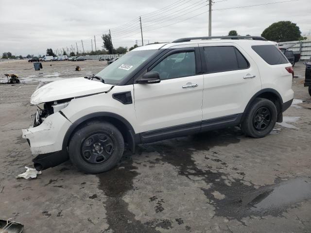 2014 Ford Explorer Sport