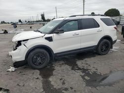 Ford salvage cars for sale: 2014 Ford Explorer Sport