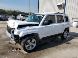 Salvage cars for sale at Apopka, FL auction: 2016 Jeep Patriot Latitude