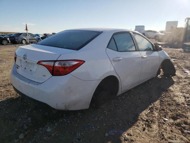 2014 Toyota Corolla L