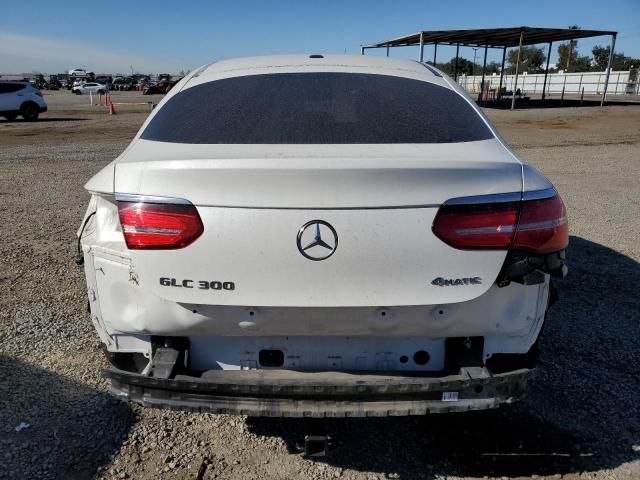 2018 Mercedes-Benz GLC Coupe 300 4matic