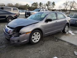 Salvage cars for sale at Byron, GA auction: 2007 Ford Fusion S