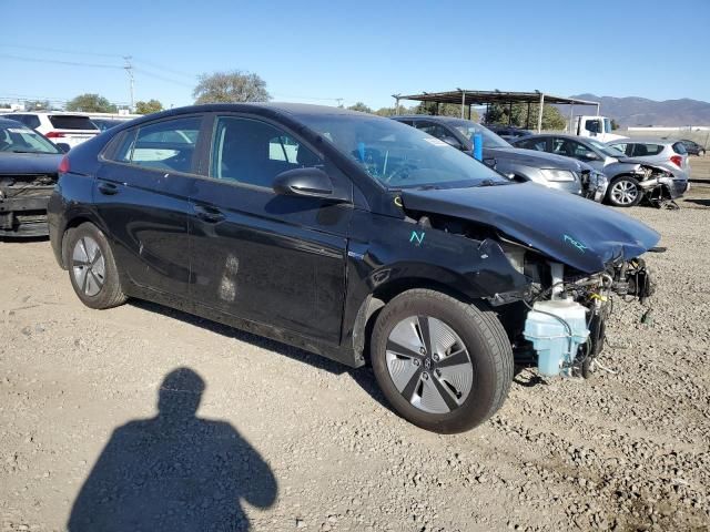 2019 Hyundai Ioniq Blue