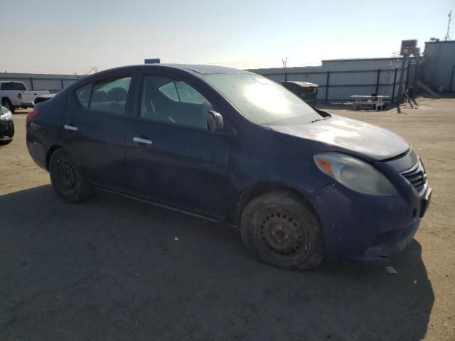 2012 Nissan Versa S