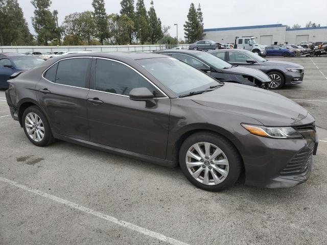 2018 Toyota Camry L