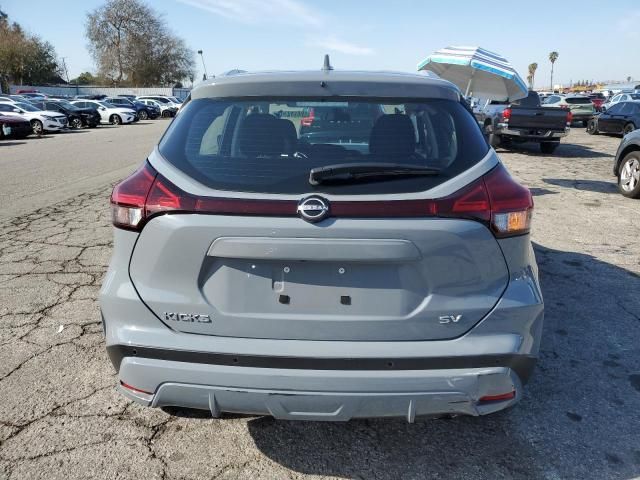 2024 Nissan Kicks SV