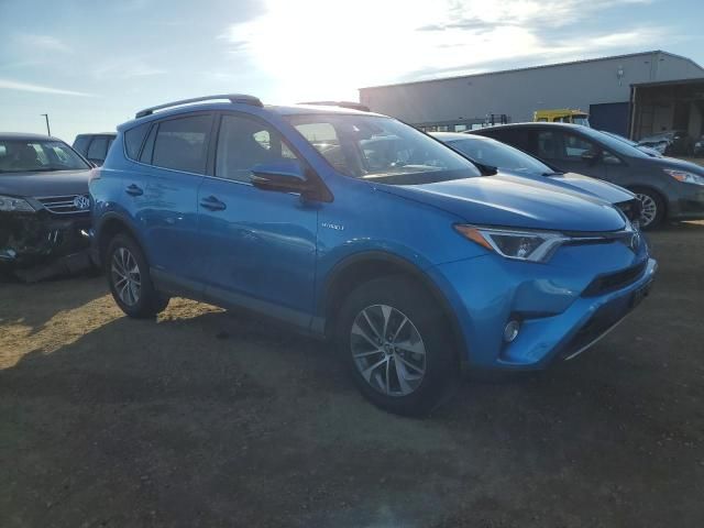 2017 Toyota Rav4 HV LE