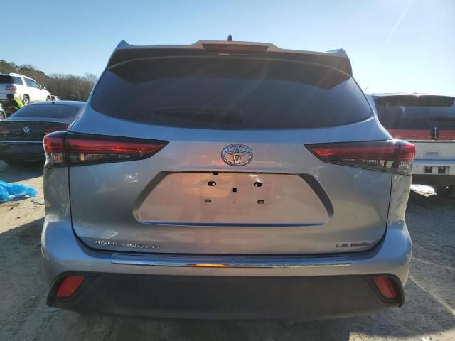 2022 Toyota Highlander L