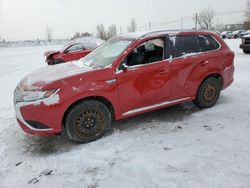 Mitsubishi Vehiculos salvage en venta: 2019 Mitsubishi Outlander SEL