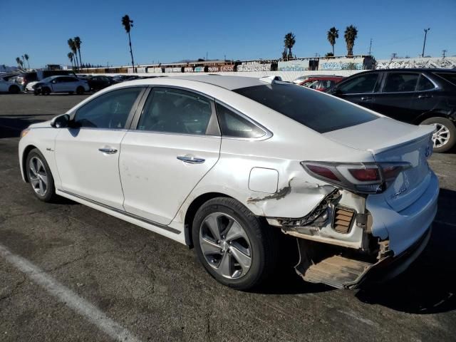 2017 Hyundai Sonata Hybrid