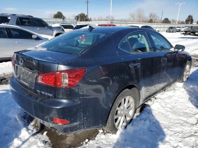 2011 Lexus IS 250