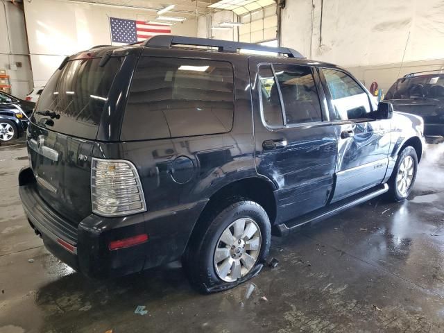 2008 Mercury Mountaineer Luxury