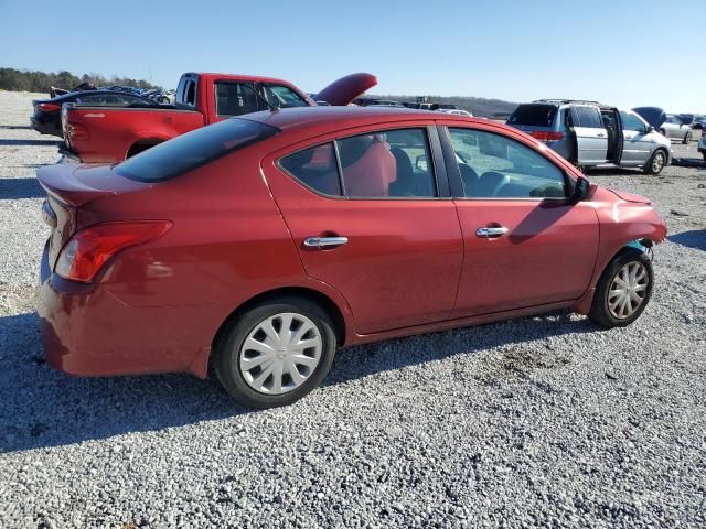 2017 Nissan Versa S