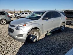 Chevrolet salvage cars for sale: 2017 Chevrolet Equinox LS