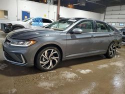 Salvage cars for sale at Blaine, MN auction: 2025 Volkswagen Jetta SEL