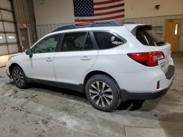 2015 Subaru Outback 2.5I Limited