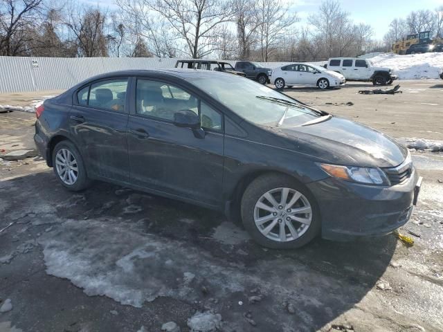 2012 Honda Civic EX