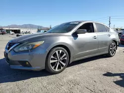 Salvage cars for sale at Sun Valley, CA auction: 2016 Nissan Altima 2.5