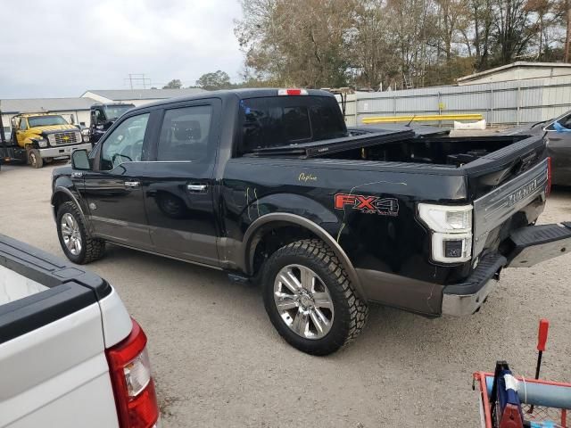 2018 Ford F150 Supercrew