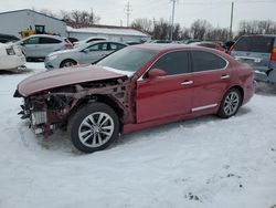 Salvage cars for sale at Columbus, OH auction: 2013 Lexus LS 460