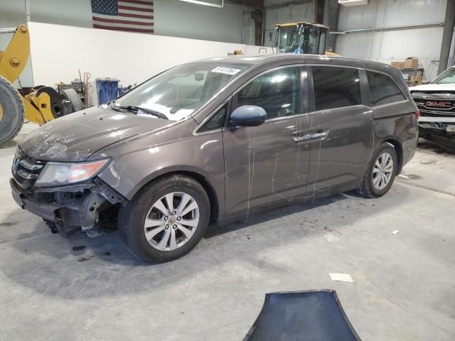 2015 Honda Odyssey EXL