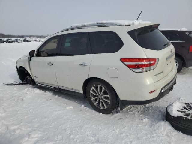 2014 Nissan Pathfinder SV Hybrid