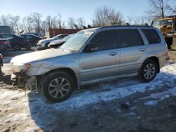 Salvage Cars with No Bids Yet For Sale at auction: 2006 Subaru Forester 2.5X Premium