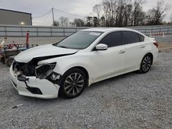 Nissan salvage cars for sale: 2017 Nissan Altima 2.5