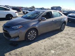 Salvage cars for sale at Antelope, CA auction: 2018 Toyota Corolla L