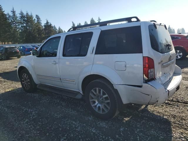 2012 Nissan Pathfinder S