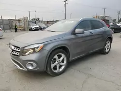 Salvage cars for sale at Los Angeles, CA auction: 2020 Mercedes-Benz GLA 250