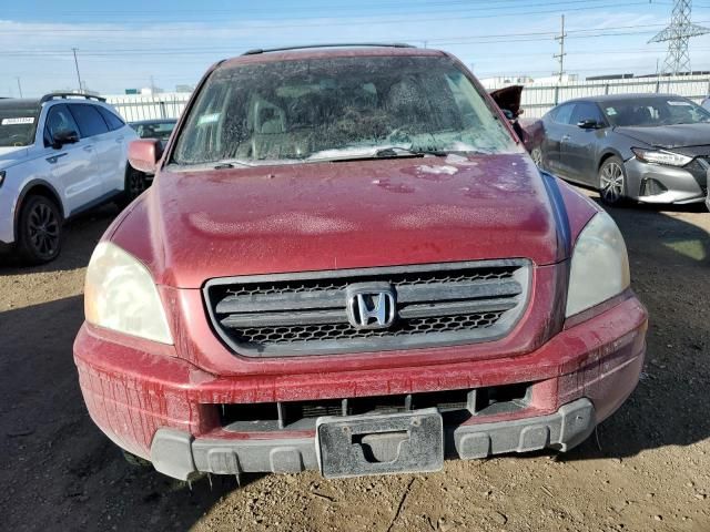 2003 Honda Pilot EXL