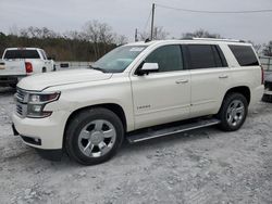 Vehiculos salvage en venta de Copart Cartersville, GA: 2015 Chevrolet Tahoe K1500 LTZ