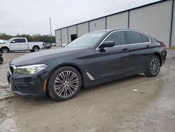 Salvage cars for sale at Apopka, FL auction: 2019 BMW 530E