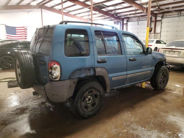 2003 Jeep Liberty Sport