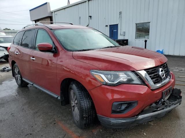 2017 Nissan Pathfinder S