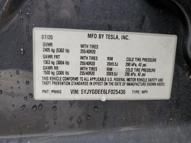 2020 Tesla Model Y