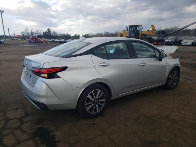 2021 Nissan Versa SV