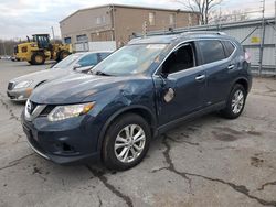 Salvage cars for sale at Glassboro, NJ auction: 2016 Nissan Rogue S